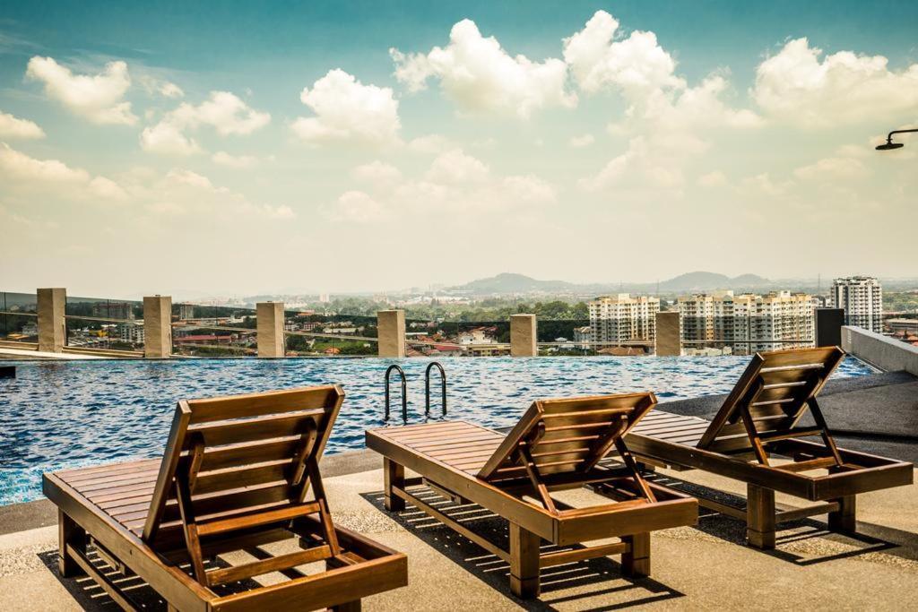 Thermospace Imperio A-17-19 Melaka City Exteriér fotografie