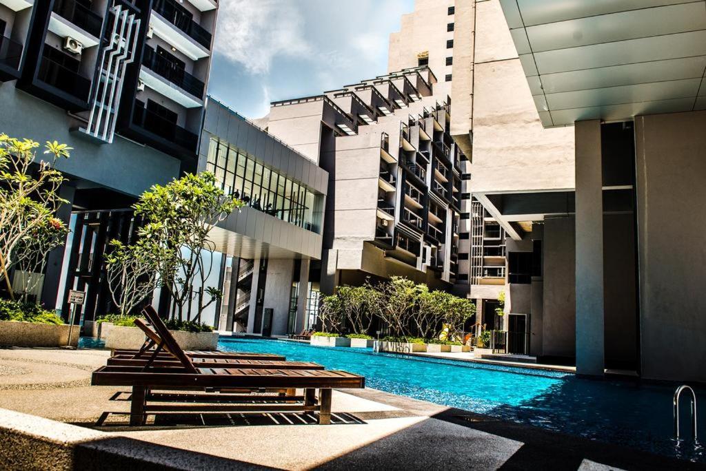 Thermospace Imperio A-17-19 Melaka City Exteriér fotografie