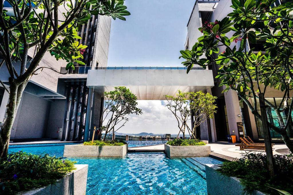 Thermospace Imperio A-17-19 Melaka City Exteriér fotografie